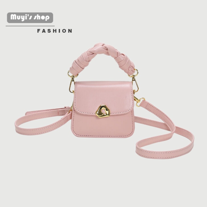 Túi Xách Mini Thiết Kế Đơn Giản Phong Cách Phương Tây