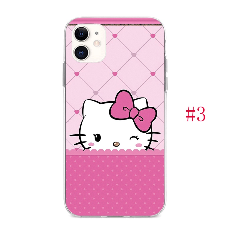 Ốp Điện Thoại Silicon In Hình Hello Kitty Cho Samsung Galaxy A04 A04E A04S A14 4G 5G