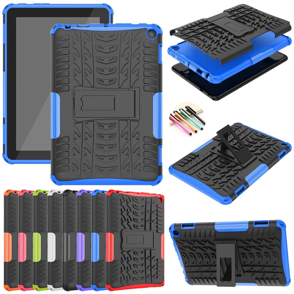 Ốp Máy Tính Bảng Bằng Nhựa Cứng Chống Sốc Chịu Được Sức Nặng Cho iPad Mini 1 2 3 4 5 6 7.9 "8.3"