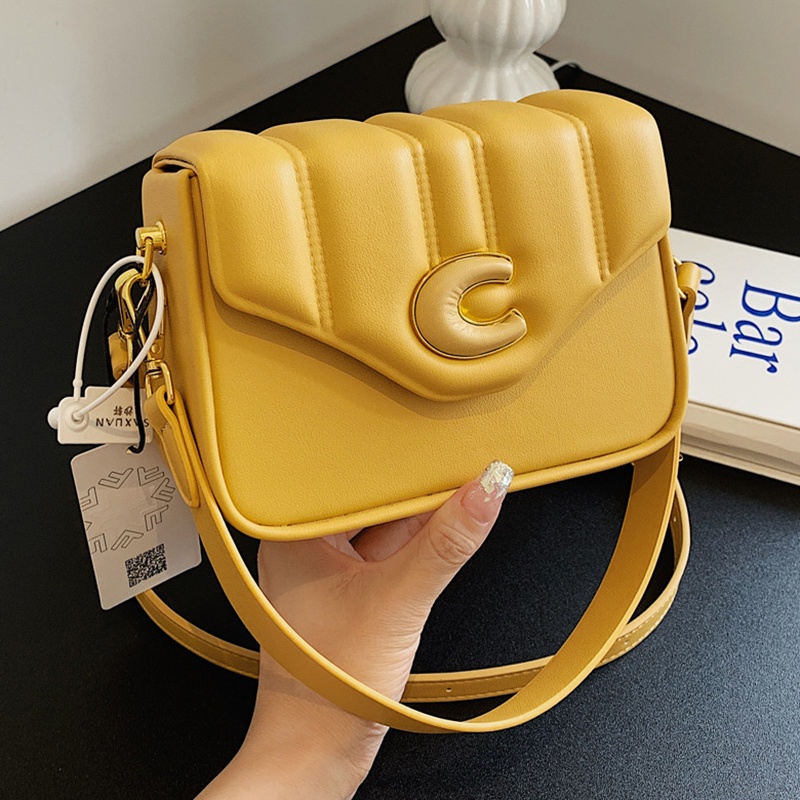 Túi Đeo Chéo Phong Cách retro Đơn Giản Thời Trang Mùa Hè Cho Nữ