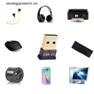 Usb Kết Nối Bluetooth 4.0 CSR 4.0 Win7 / 8 / XP L