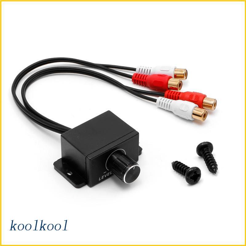 Nút Điều Chỉnh Âm Lượng LC-1 Chất Lượng Cao Cho Bộ Khuếch Đại Âm Thanh Xe Hơi