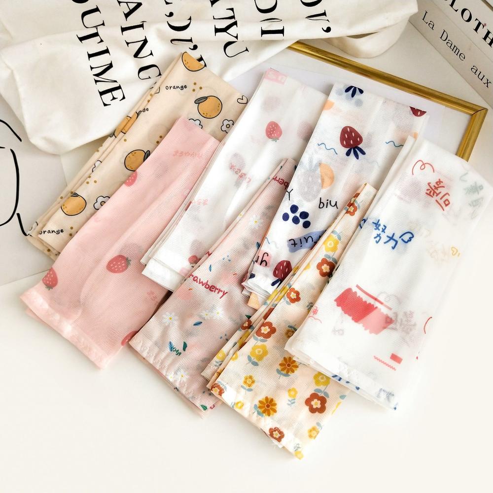 Găng Tay Chống Nắng Bảo Vệ Khỏi Tia UV Bằng Lụa Lạnh