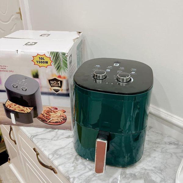 NỒI CHIÊN KHÔNG DẦU CAMEL 10L