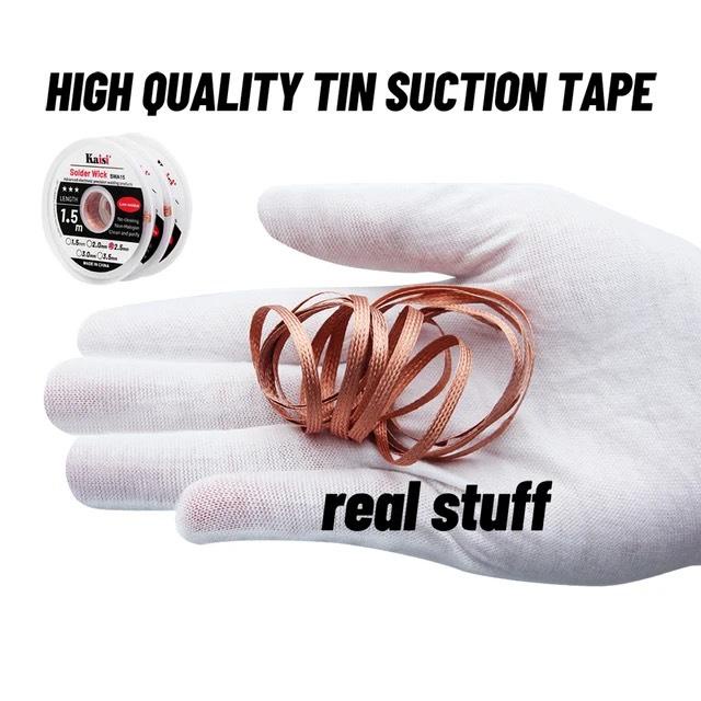 Dây hút chì Kaisi Solder Wick Swa15 - 1.5mm