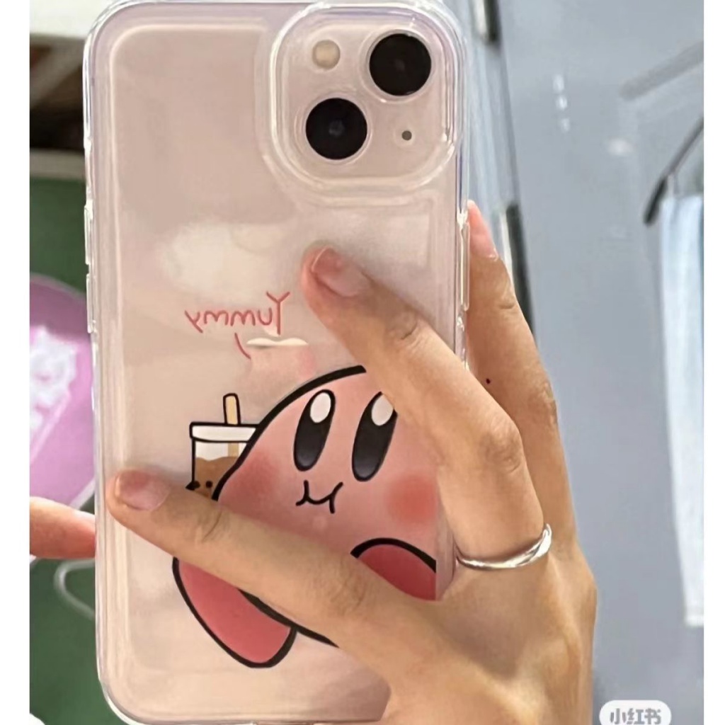 ✅Ốp Điện Thoại Mềm Trong Suốt Họa Tiết Trà Sữa Cho iPhone 14 / 13 12 / 11promax xr / xs 7 / 8pins 5OT4