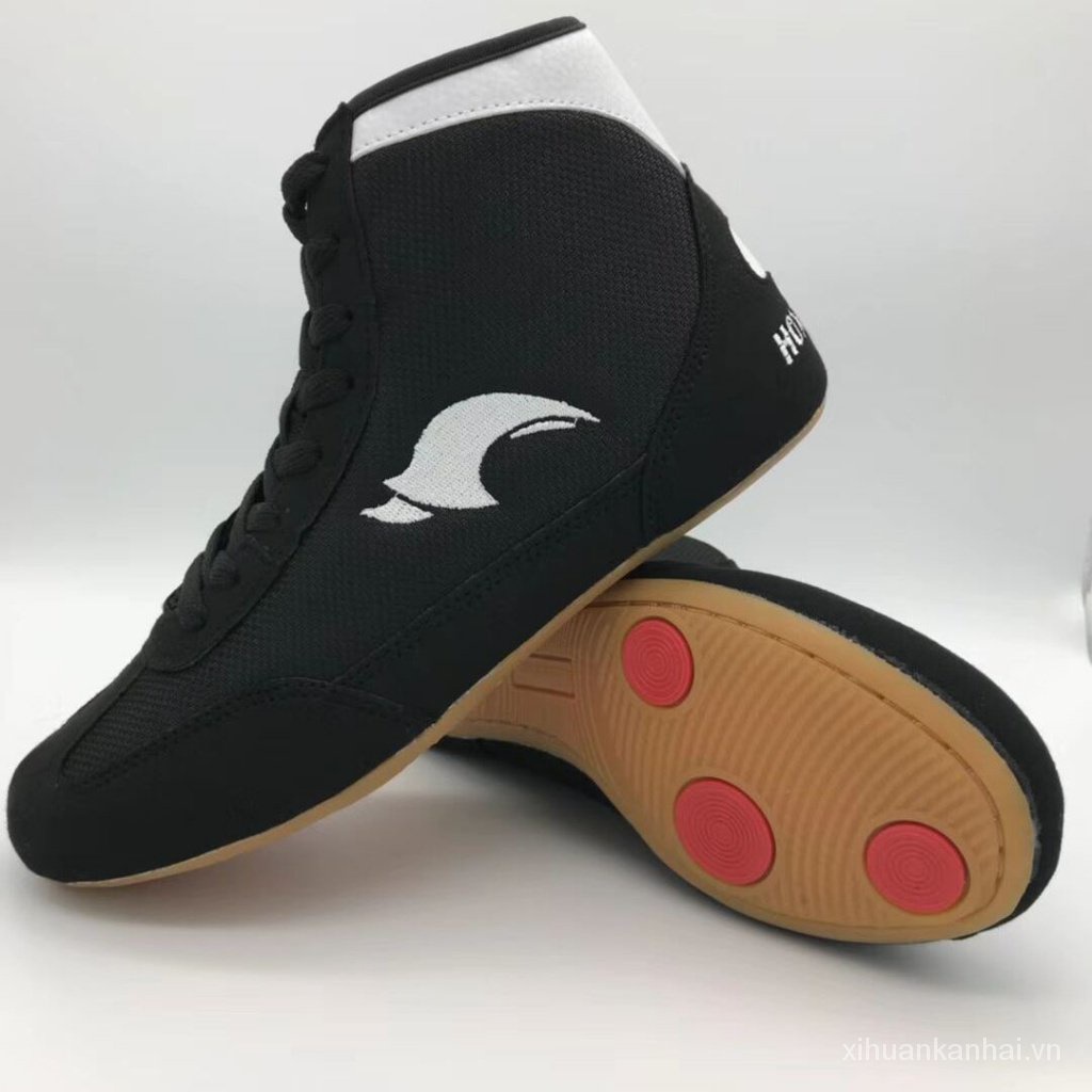 Giày Tập Boxing Trong Nhà Cao Cấp Chuyên Dụng Cho Nam Nữ