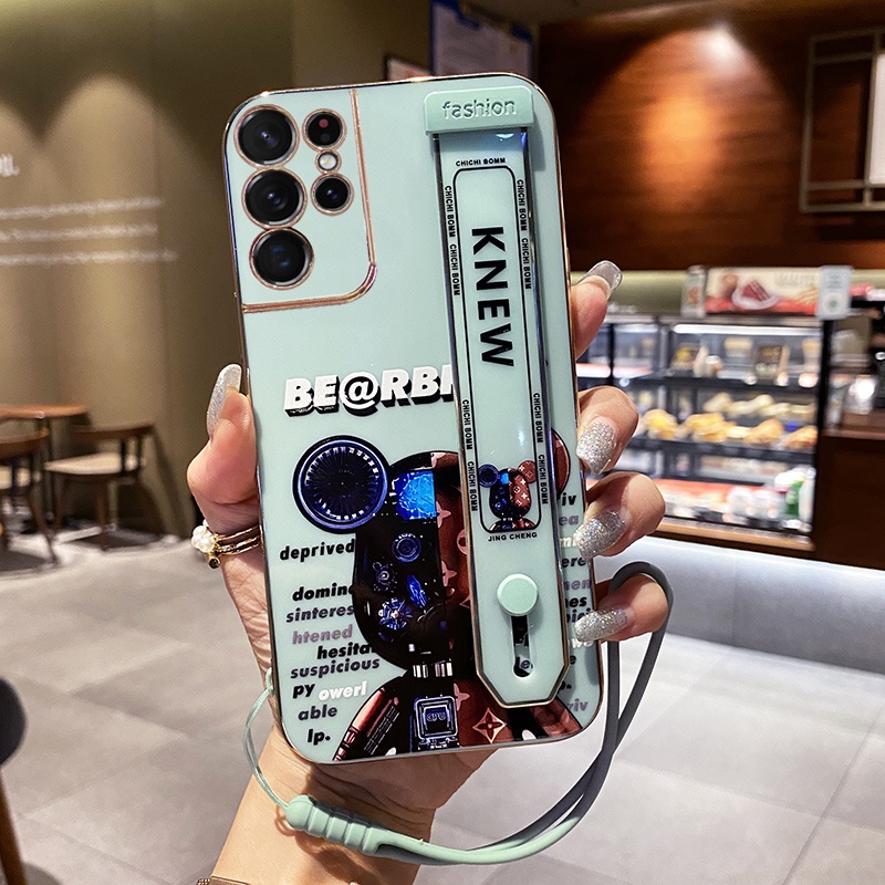 Ốp Điện Thoại Thời Trang Cho Samsung Galaxy s21 + s21 ultra s21 fe s10 plus 4g 5g