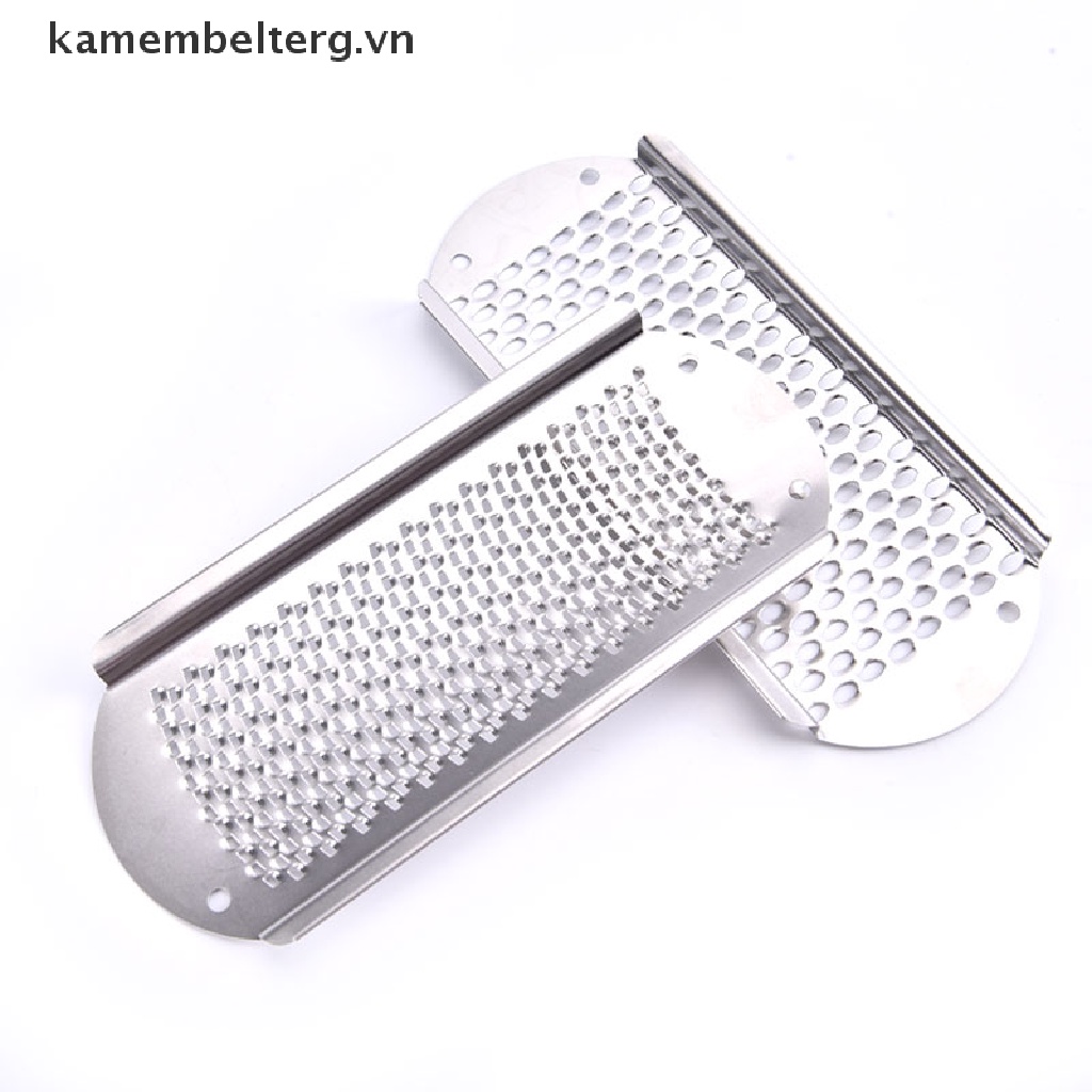 Dụng Cụ Chà Gót Chân Tẩy Tế Bào Chết Bằng Thép Không Gỉ