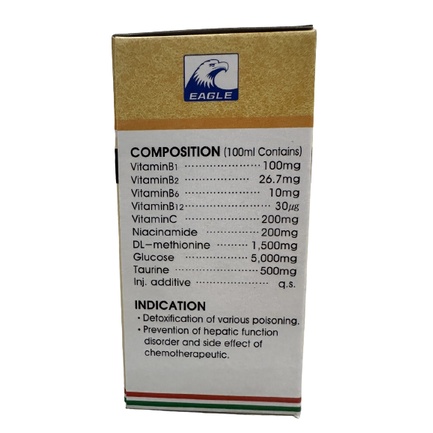 LESTHIONIN-C 100ml Bổ Sung Vitamin Cho Vật Nuôi, Thú Cưng