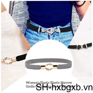 Dây Nịt Da Co Giãn Nhiều Màu Có Khóa Gài Đơn Giản Thời Trang 1 / 2 / 3 / 5 Thích Hợp Làm Quà Tặng Valentine