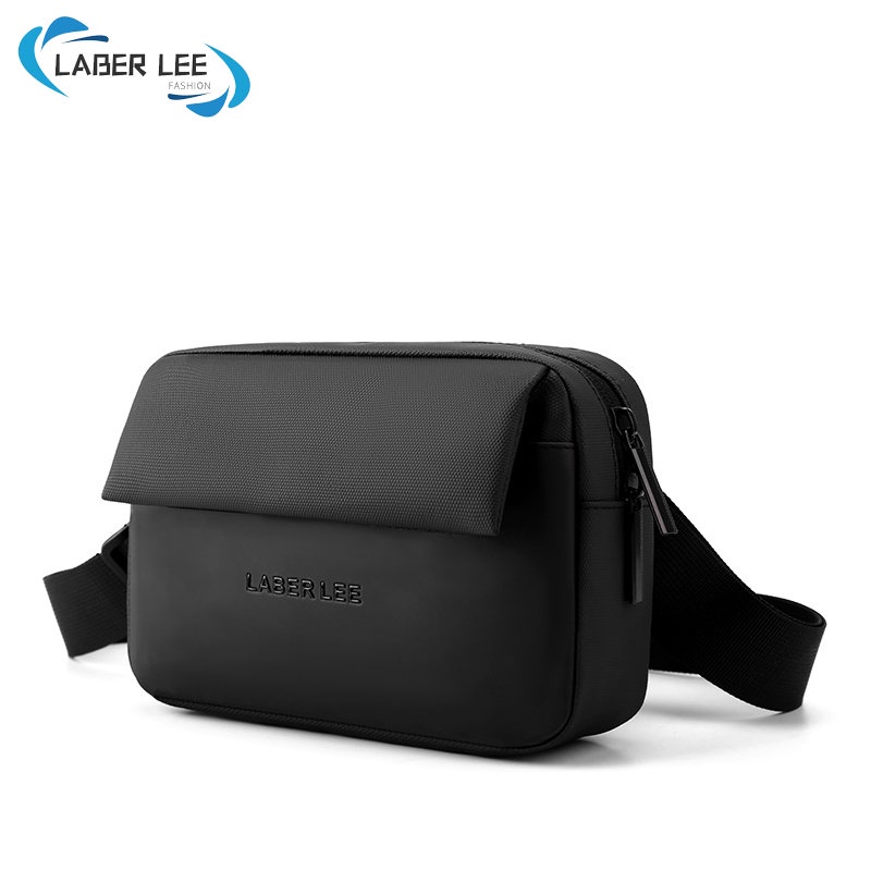 Túi đeo chéo ngực LABER LEE chống thấm nước đa năng phong cách đường phố cho nam | BigBuy360 - bigbuy360.vn