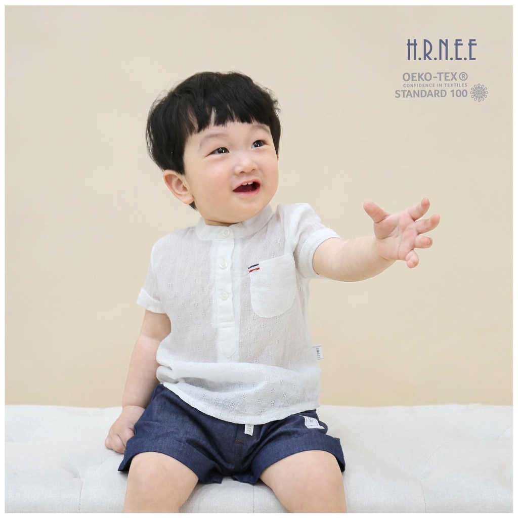 Tổng hợp mẫu quần rời Hrnee chất jean cho bé