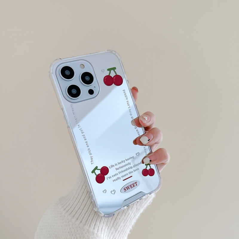 Ốp Điện Thoại Tráng Gương In Chữ Tiếng Anh Cho iphone6 / 6splus / 7 / 7plus / 8 / 8plus / x / xs / 11 / 12 / 13 / 14 / pro / max / plus / promax-HM