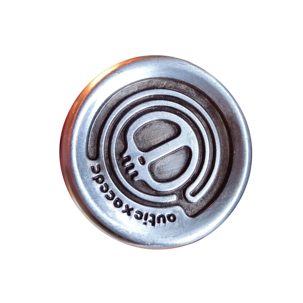 (runbu) Đồ Chơi Máy Bay Bằng Kim Loại Nhỏ Gọn Giảm Căng Thẳng Sành Điệu Thay Thế Cho Học Sinh / Văn Phòng