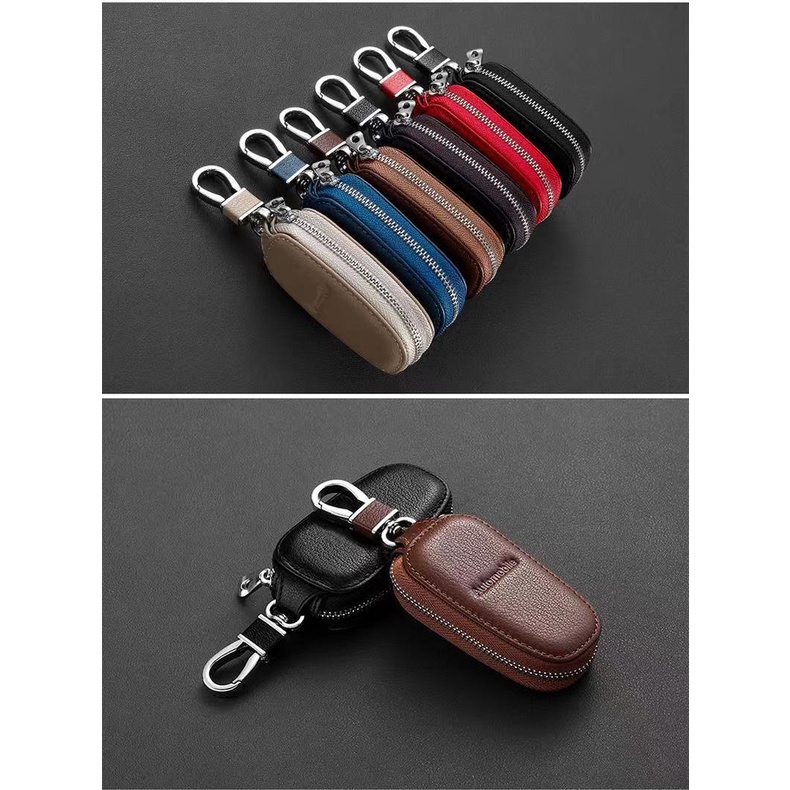 Bao Da Đựng Chìa Khóa Điều Khiển Từ Xa Cho mitsubishi Xpander Outlander ASX Pajero Eclipse Cross Montero Xpander