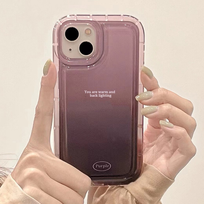 Ốp Điện Thoại TPU Mềm Trong Suốt Chống Sốc Cho IPhone 14 Pro Max 13 12 11 Pro XS Max XR X 8 7 6 6S Plus