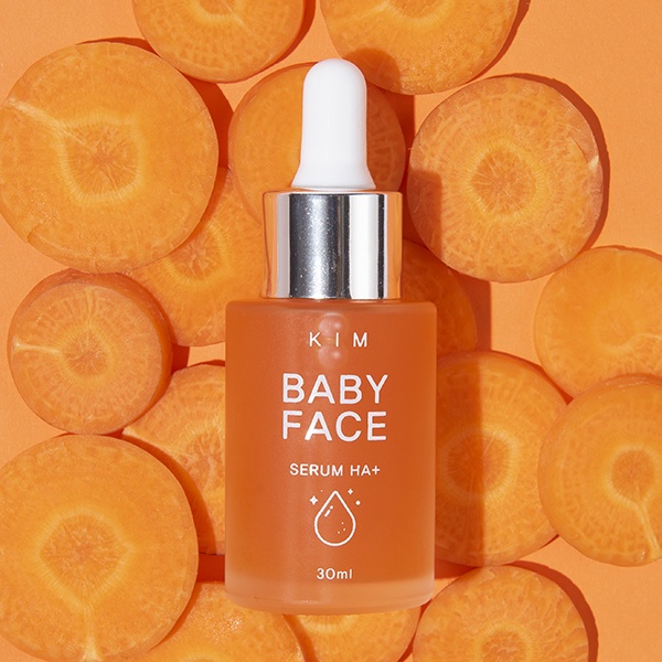 Tinh chất dưỡng da Kim Baby Face serum HA sạch mụn, mờ nám, tàn nhang - myphamhieduc