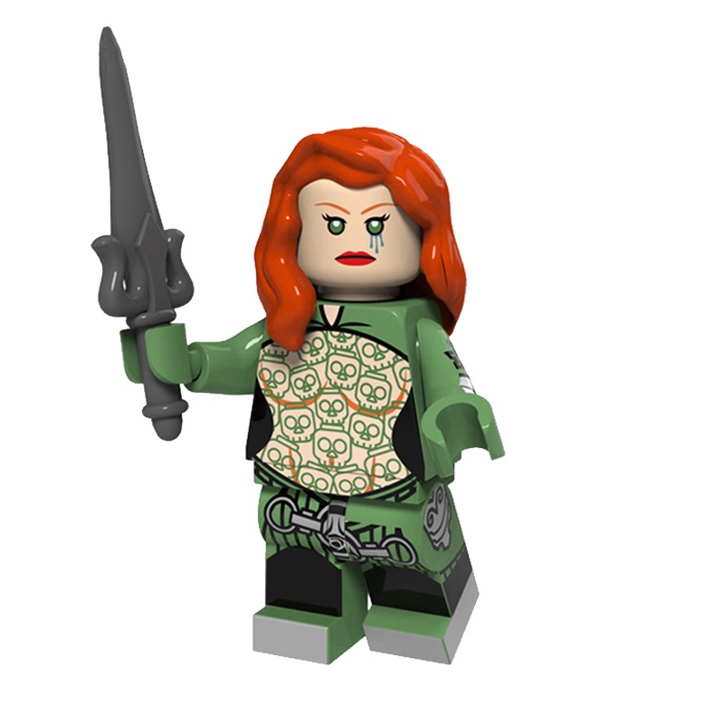 Đồ Chơi Lắp Ráp Mô Hình Siêu Anh Hùng Mini Cho Bé Gái