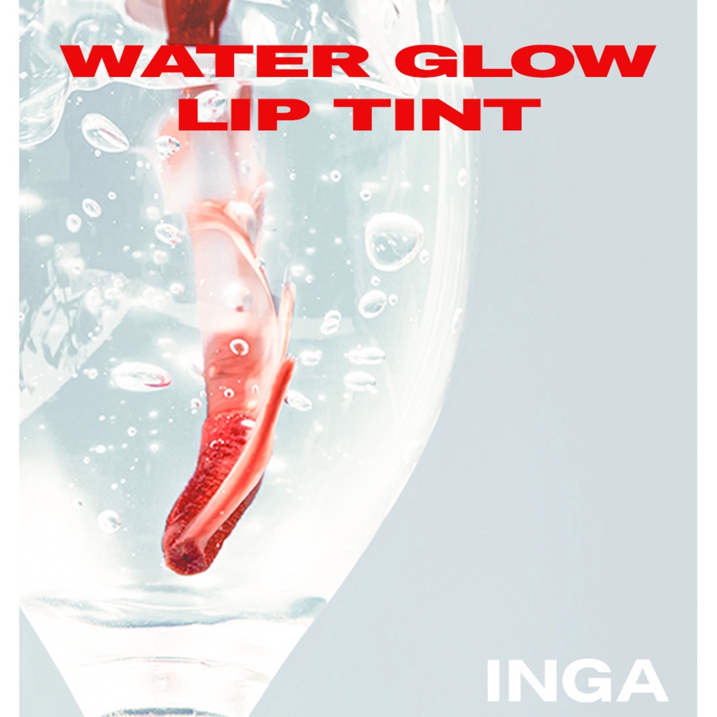 INGA Water Glow Lip Tint 4.5g