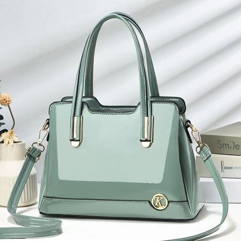 Túi Xách Đeo Vai Da Bóng Thời Trang Thu Đông 2022 Dành Cho Nữ