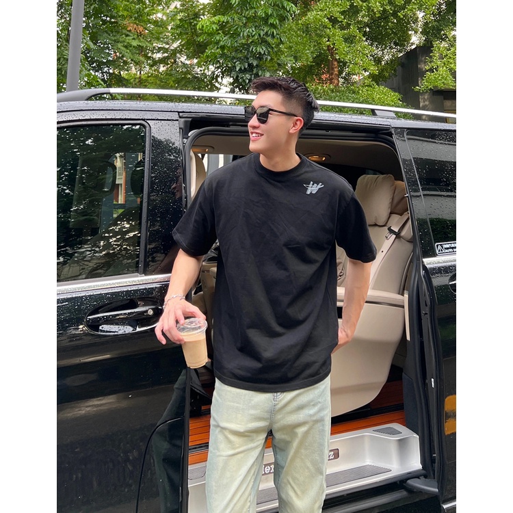 Áo Thun cotton Tay Ngắn Dáng Rộng Thời Trang Mùa Hè Cho Cặp Đôi We11 We11