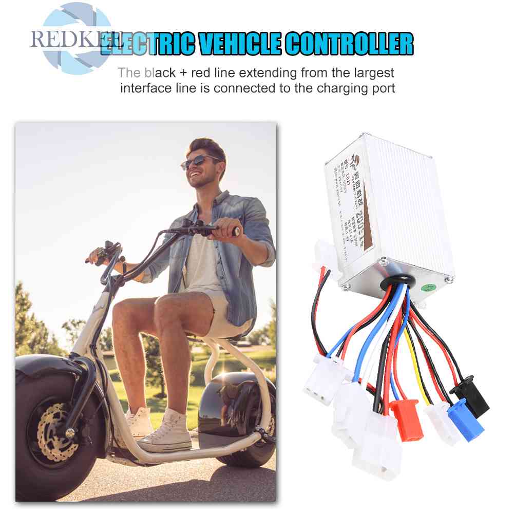 Bộ Điều Khiển Động Cơ Xe Đạp Điện 24V 250W