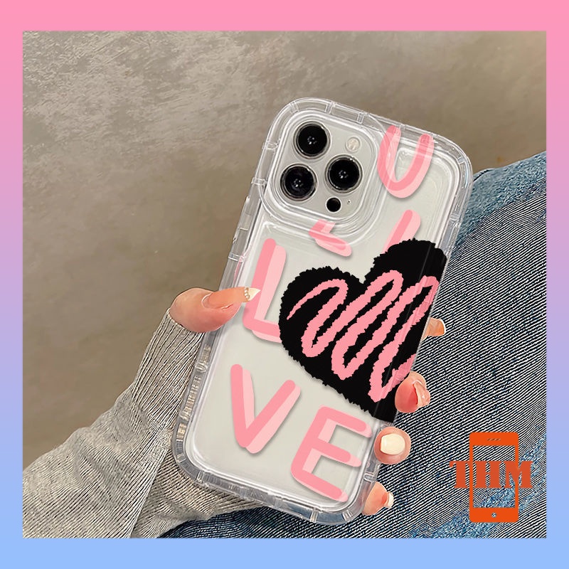 ốp lưng iphone Chữ cái tiếng Anh, túi khí, vỏ mềm trong suốt chống rơi Cho Iphone 6 / 6S / 6splus / se / 7 / 7plus / 8 / 8plus / X / xs / xsmax / 11 / 12 / 13 / 14 / Plus / Pro / Pro Max-711