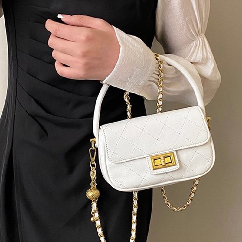 Túi Đeo Chéo Da pu Mềm Dáng Vuông Thời Trang Cho Nữ