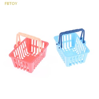 Giỏ Mua Sắm Đồ Chơi Mini Cho Nhà Búp Bê