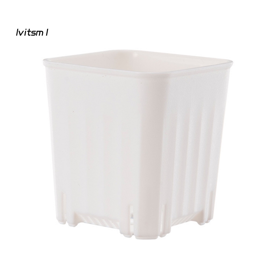 Bộ 10 Chậu Trồng Cây Chống Rơi Có Thể Xếp Chồng Lên Nhau Tiện Dụng