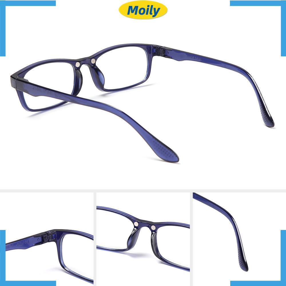 Kính đọc sách nam châm siêu nhẹ chống ánh sáng xanh cổ điển thời trang +0.00~+4.0