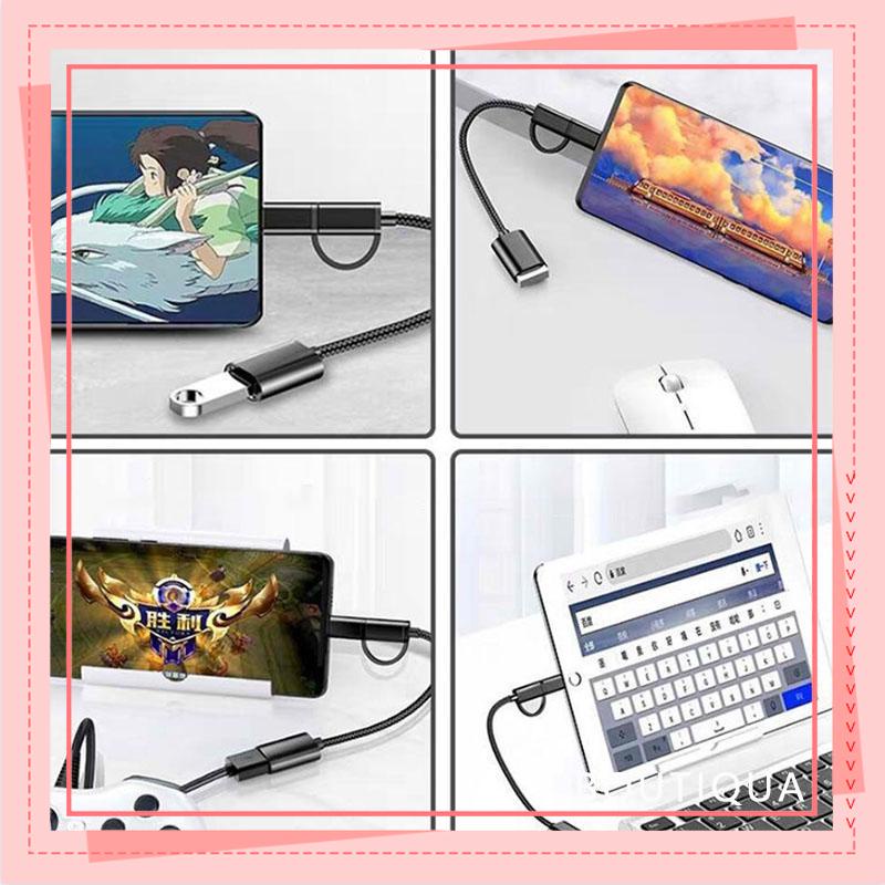 3.0 Dây Cáp OTG 2 Trong 1 USB Đa Năng-BA