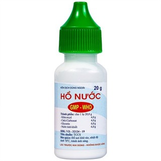 Hồ nước bôi da lọ 10ml, chăm sóc vùng da tổn thương nhẹ của viện da liễu trung ương