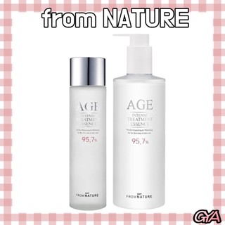 Age intense treatment toner essence 150ml / 340ml