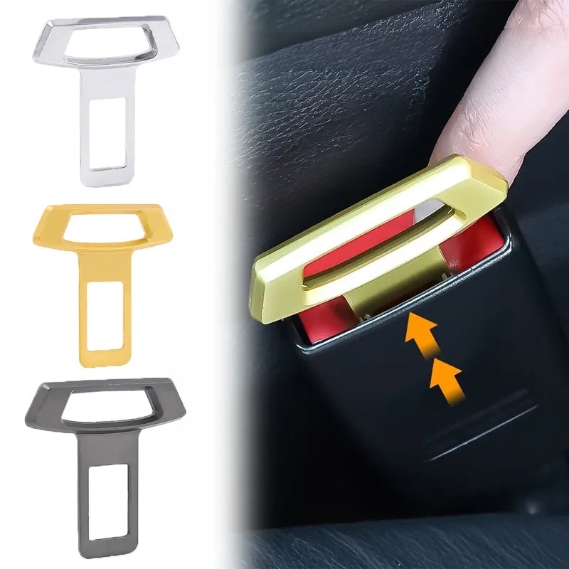 1 Chốt Khóa Dây An Toàn Cho Xe Hơi