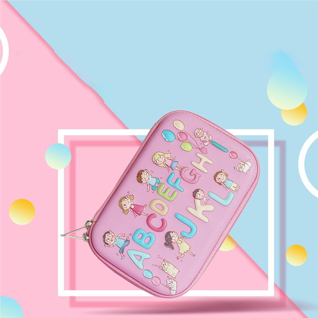 Hộp Bút EVA Hoạt Hình 3D Nhiều Ngăn