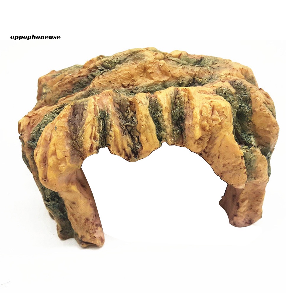 Hòn Đảo Nổi Trên Mặt Nước Trang Trí Bể Nuôi Rùa / Mặt Trời OPPO