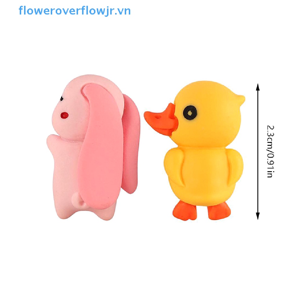 Đồ trang trí Động Vật Mini Dễ Thương Bằng Nhựa Resin Trang Trí Xe Hơi / Xe Máy