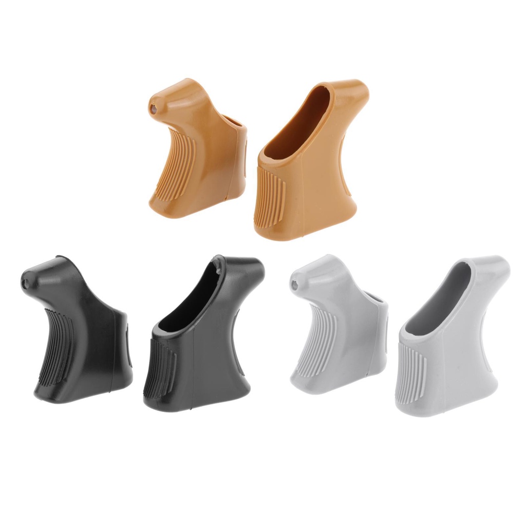 2 mảnh phanh đòn bẩy bìa hội hiệu suất cao khung bìa chống trượt nước cho Campagnolo Shield xe đạp leo núi