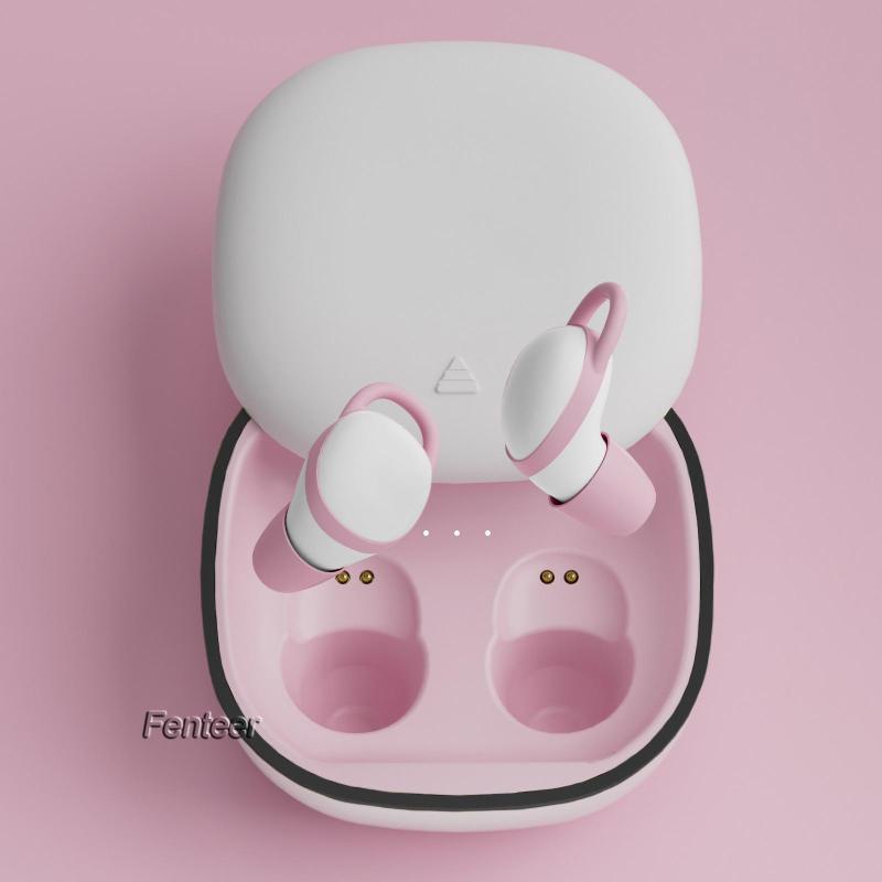 Tai Nghe Nhét Tai 5.2 Vô Hình Hỗ Trợ Làm Việc Ngủ