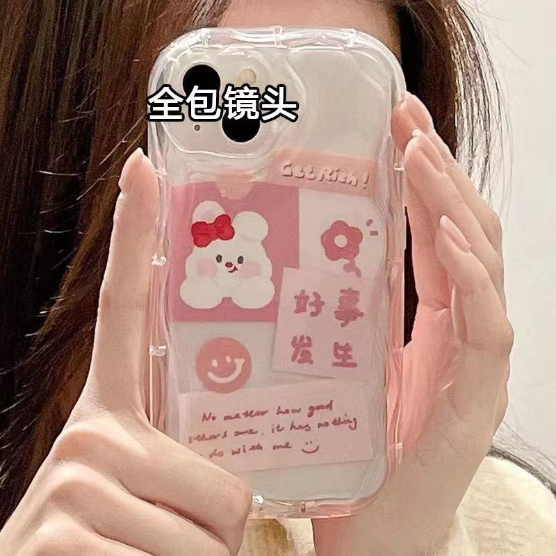 ✅Ốp Điện Thoại Mềm Chống Sốc In Họa Tiết Thời Trang Bảo Vệ Toàn Diện Cho iPhone 14 / 13promax 11 / 12pro xr / xs 7 / 8Plus