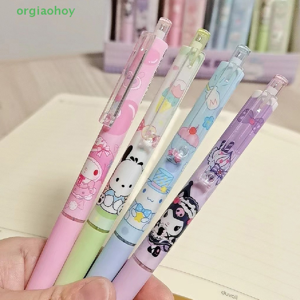 1 Bộ Bút Chì Cơ Tự Động Họa Tiết Hoạt Hình Sanrio Dễ Thương Cho Học Sinh