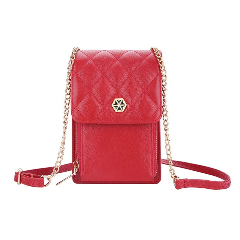Túi Xách Da PU Đeo Chéo Thời Trang Dành Cho Nữ