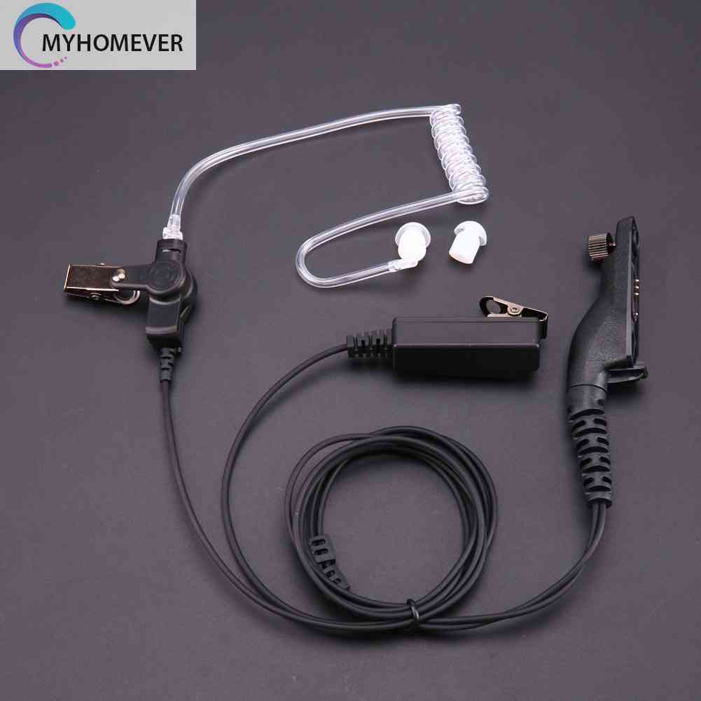 Bộ Tai Nghe Dạng Ống Khí PTT Chuyên Dụng Cho Motorola Xjr P8668 P8268 Aptx