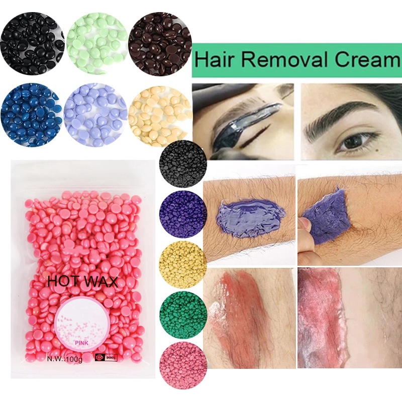 Sáp Tẩy Lông 100g / 50g / 25g Không Đau Nhanh Chóng Tiện Dụng