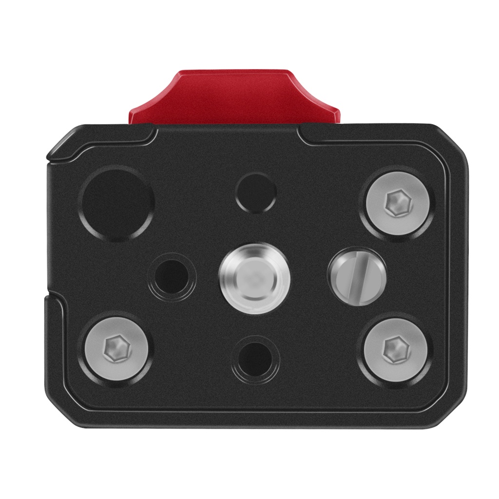 Đĩa Trượt Tháo Lắp Nhanh 38mm Arca Cho Tripod / Camera / Điện Thoại / Đèn LED