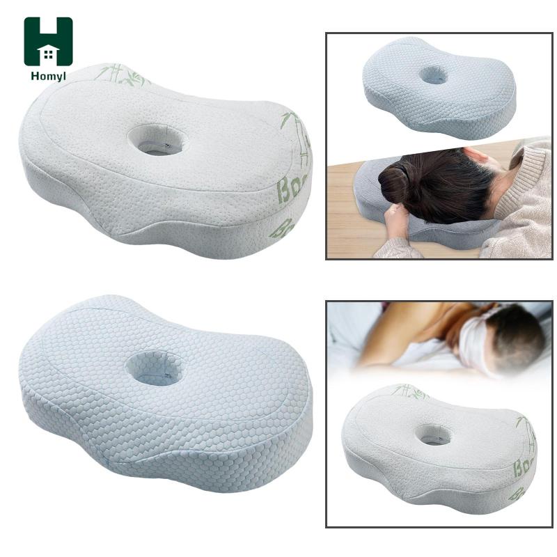 Gối Xốp Hoạt Tính Hỗ Trợ Xỏ Khuyên Tai Khi Đi Cắm Trại / Ba Lô