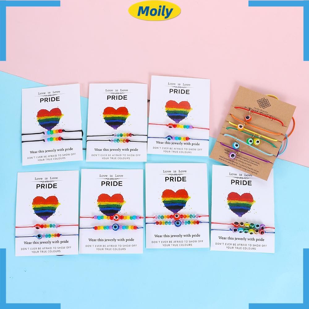 Vòng tay chuỗi hạt nhiều màu thời trang cho nam nữ