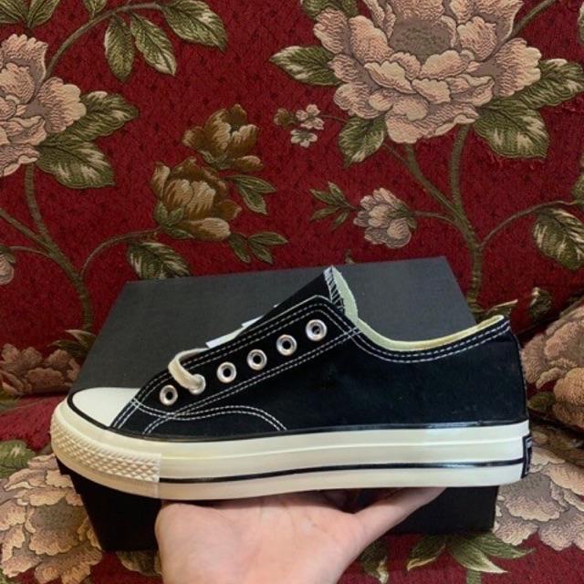 Giày Converse 1970 mũi bóng, đế ba lớp, lót xanh G2203 Gragas Sneaker